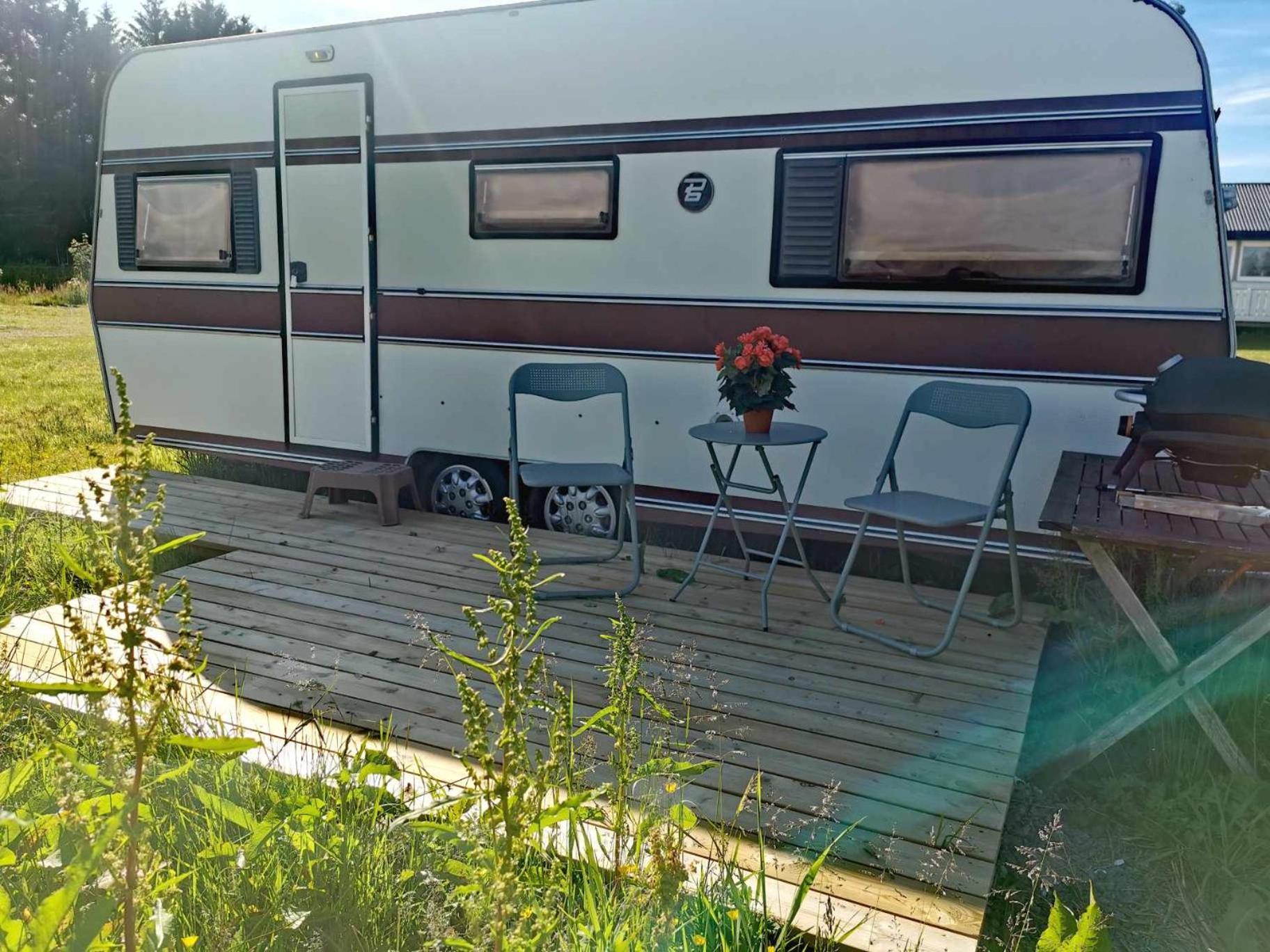 Vintage Caravan Synes Екстериор снимка